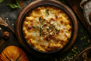 spinach and quiche. Generative AI