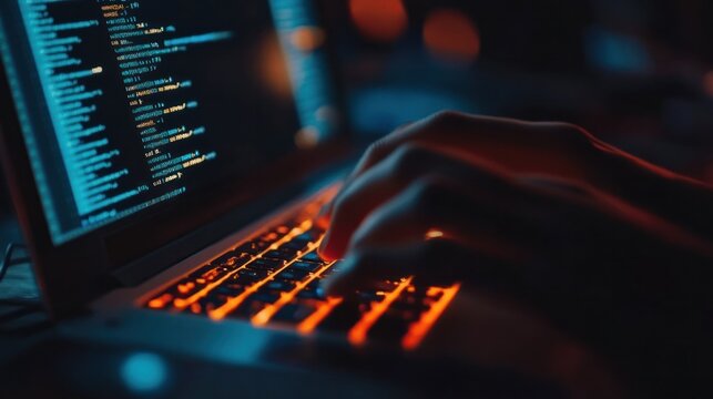 Python developers writing code for data science projects to automate data processing