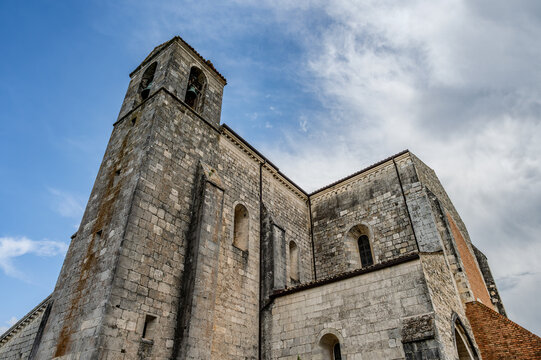 Manoppello, Abruzzo. Abbey of Santa Maria Arabona
