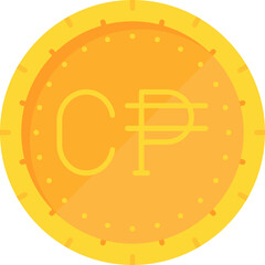 Cuban Peso Icon