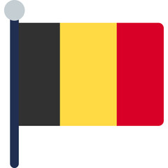 Belgium Flag Icon