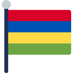 Mauritius Flag Icon