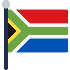 South Africa Flag Icon