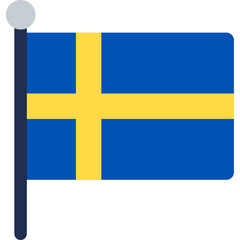 Sweden Flag Icon