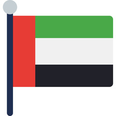 United Arab Emirates Flag Icon
