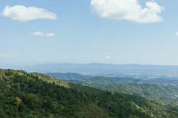 Doi Pang Khon in Chiang Rai, Thailand.