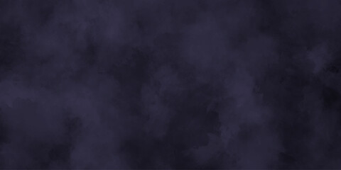 Abstract Purple smoke on black background. 