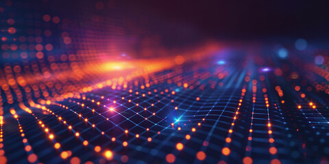 Obraz premium A computer screen with the words quot glow in the dark quot 