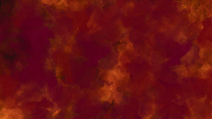 Dark Red Watercolor Texture Background. Modern and grunge marbled bark or stone design, horror dark concept in backdrop. 