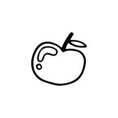 icon illustration of hand drawn style