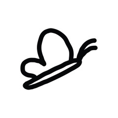 icon illustration of hand drawn style