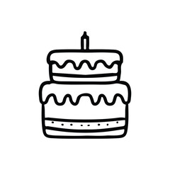 icon illustration of hand drawn style