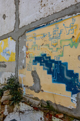 Schäden an einer Altbau Fassade