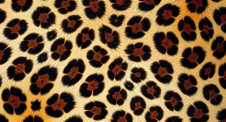 leopard fur texture