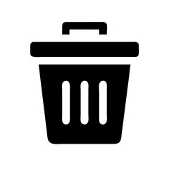 trash bin icon