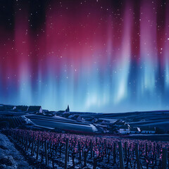 stage with spotlight. Generative AI