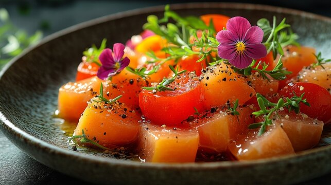 Lighting Elevates Healthy Food Photography With Vibrant Aesthetic Appeal