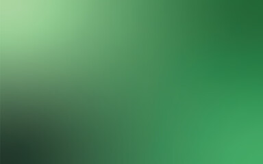 Dark green gradient background.