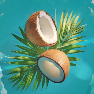 Coconut water for summertime