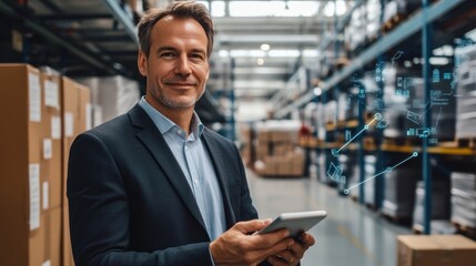 Enhanced logistics solutions with real-time data integration for smart, responsive supply chain management