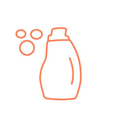 Cleaning Related Vector Line Icons