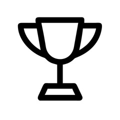trophy cup icon