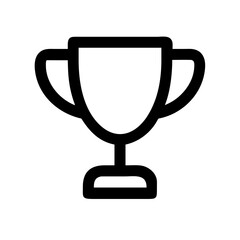 trophy cup icon