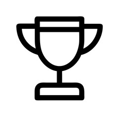 trophy cup icon