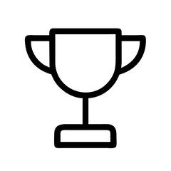 trophy cup icon