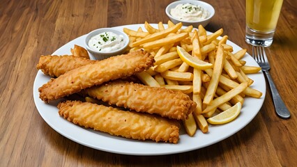 Fish and chips