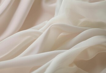 Obraz premium white lace fabric