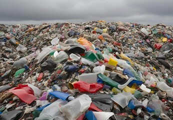Garbage pile