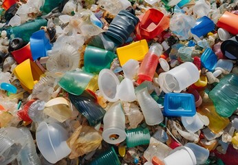 Obraz premium Garbage pile