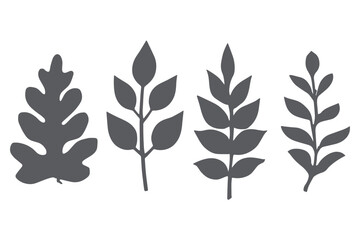 Paper Cut Fall Leaves SVG Cut File, Cricut Fall Leaves  Cut File, Cricut Fall Leaves vector