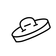 housekeeping cleaning line icons set