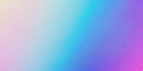 Gradient texture background, noise texture colorful gradient for web banner poster background