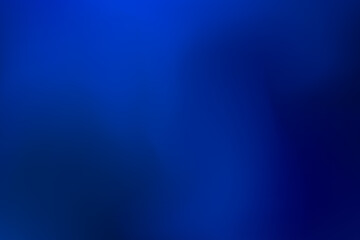 Bright Blue Gradient Watercolor Background. Abstract Business Wallpaper. Vector Illustration