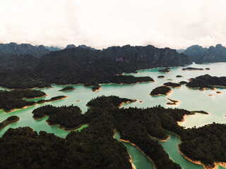 Cheo Lan lake Thailand