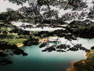 Cheo Lan lake Thailand