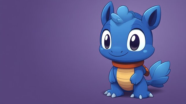 Charming 3D Pok?mon Charmander Illustration