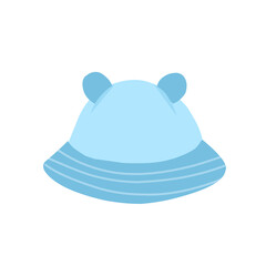 Set of colorful bucket hats