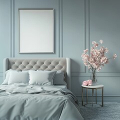 Elegant Bedroom Mockup.