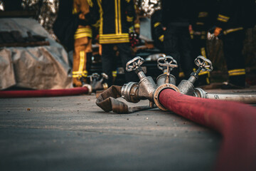 Fire department operation