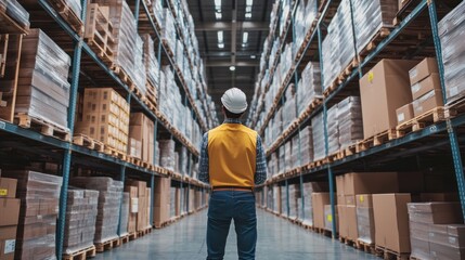 Wearable technology for warehousing with AR displays, hands-free navigation, and real-time data access