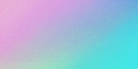 Gradient texture background, noise texture colorful gradient for web banner poster background