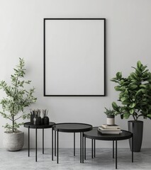 Minimalist Interior Mockup.