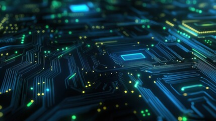 Fototapeta premium High-resolution aerial shot of a futuristic city with advanced