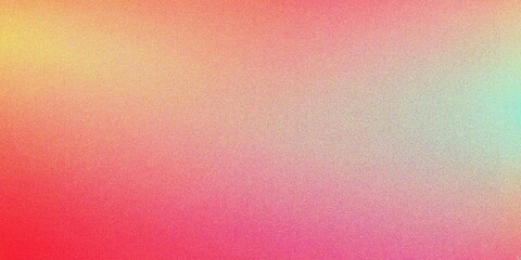 Gradient texture background, noise texture colorful gradient for web banner poster background