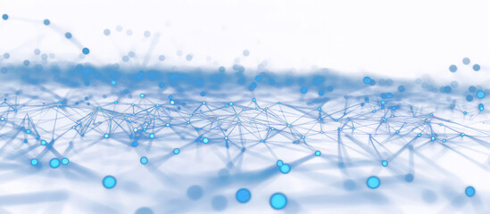 PNG Digital Connected web landscape network futuristic background.