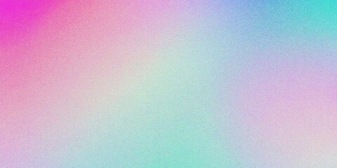 Gradient texture background, noise texture colorful gradient for web banner poster background